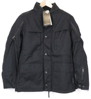 TUCANO URBANO Ermes vyriška paspirtuko striukė S, juoda, su kvėpuojančiu paminkštinimu 