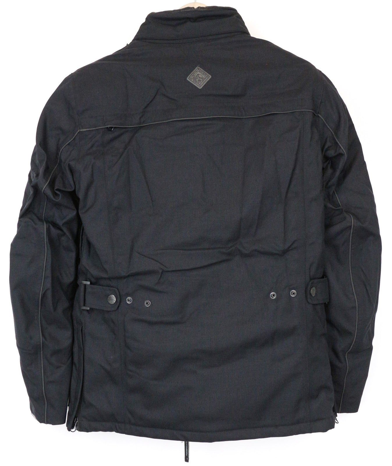 TUCANO URBANO Ermes vyriška paspirtuko striukė S, juoda, su kvėpuojančiu paminkštinimu 