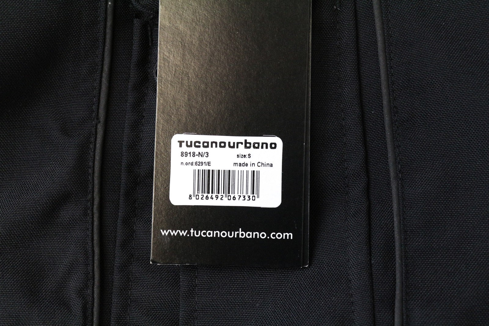 TUCANO URBANO Ermes vyriška paspirtuko striukė S, juoda, su kvėpuojančiu paminkštinimu 