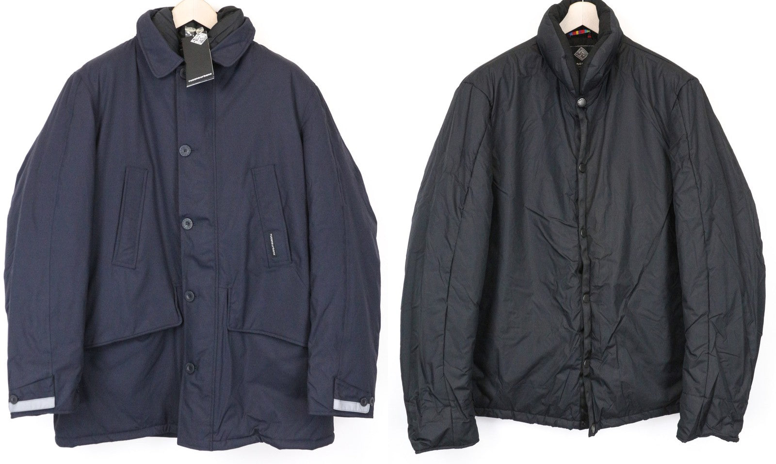 TUCANO URBANO Benjamin vyriška striukė 2XL tamsiai mėlyna 2in1 terminė vėjo striukė 