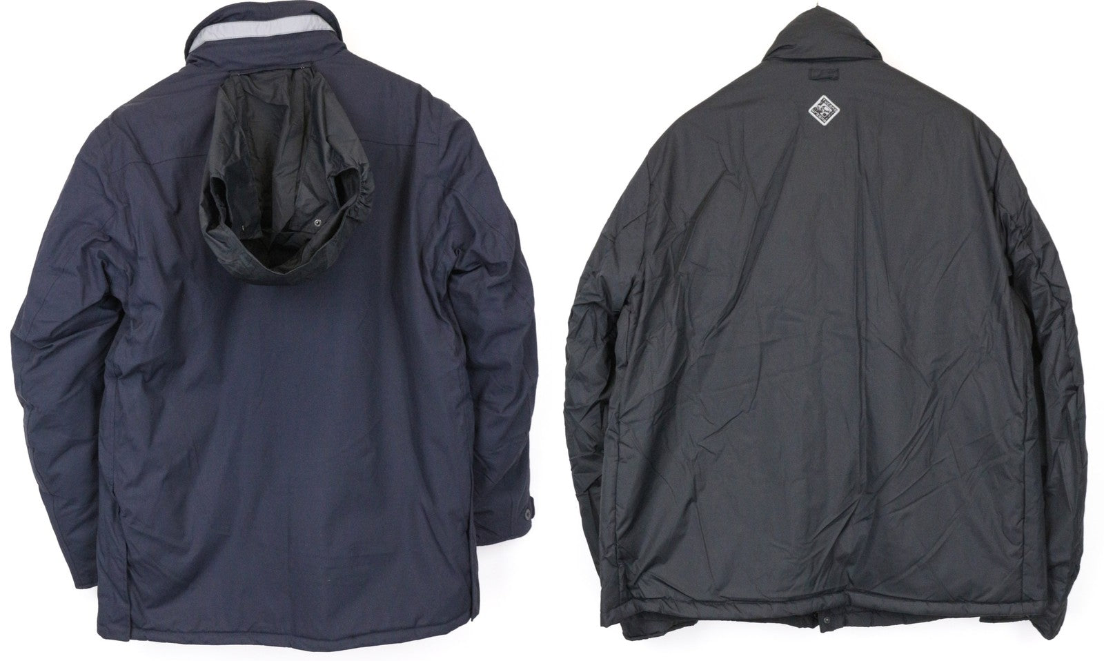 TUCANO URBANO Benjamin vyriška striukė 2XL tamsiai mėlyna 2in1 terminė vėjo striukė 