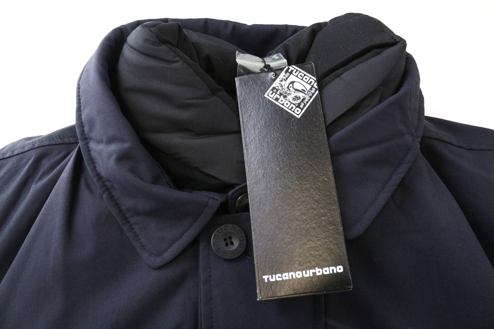 TUCANO URBANO Benjamin vyriška striukė 2XL tamsiai mėlyna 2in1 terminė vėjo striukė 