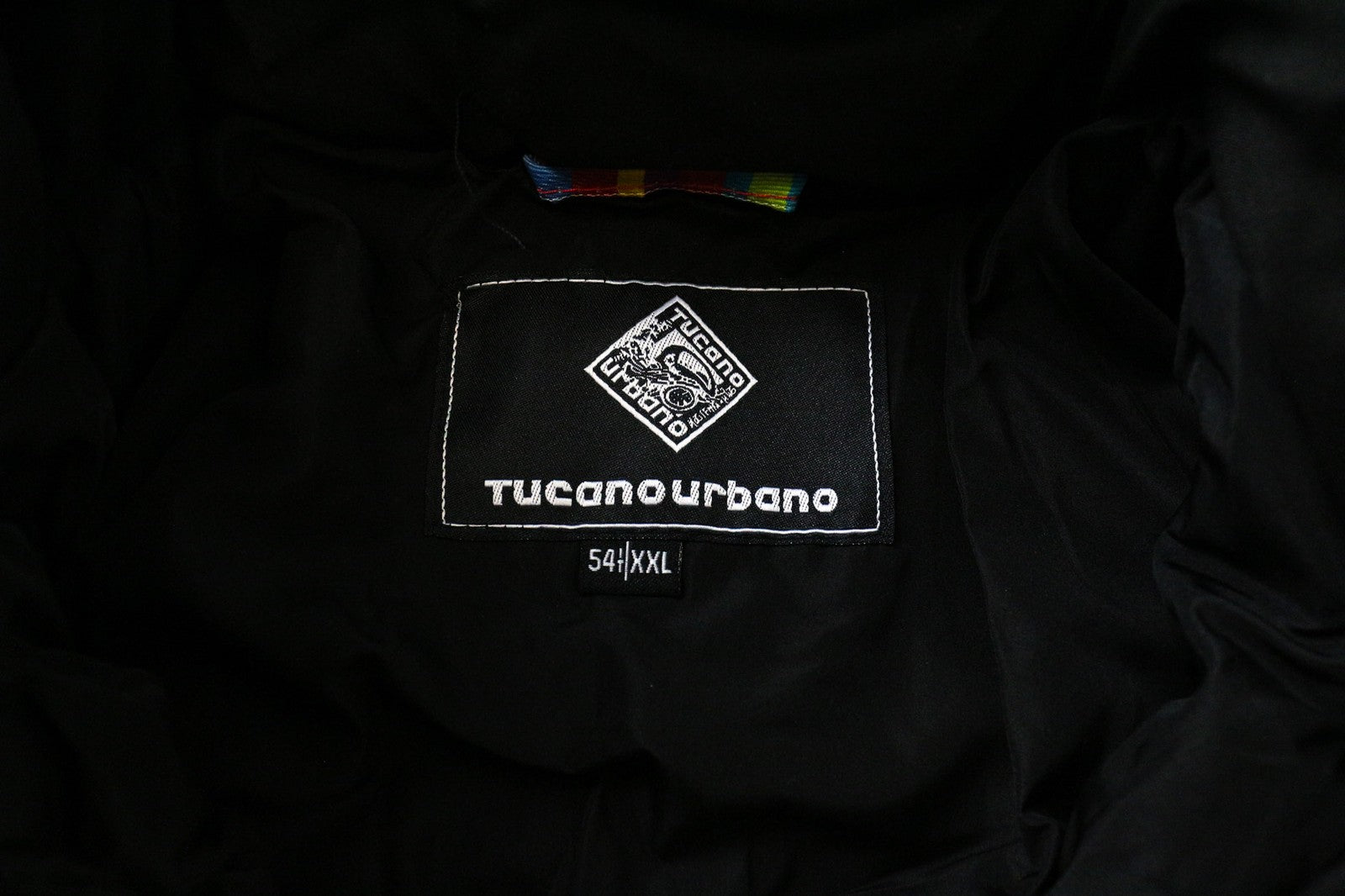 TUCANO URBANO Benjamin vyriška striukė 2XL tamsiai mėlyna 2in1 terminė vėjo striukė 