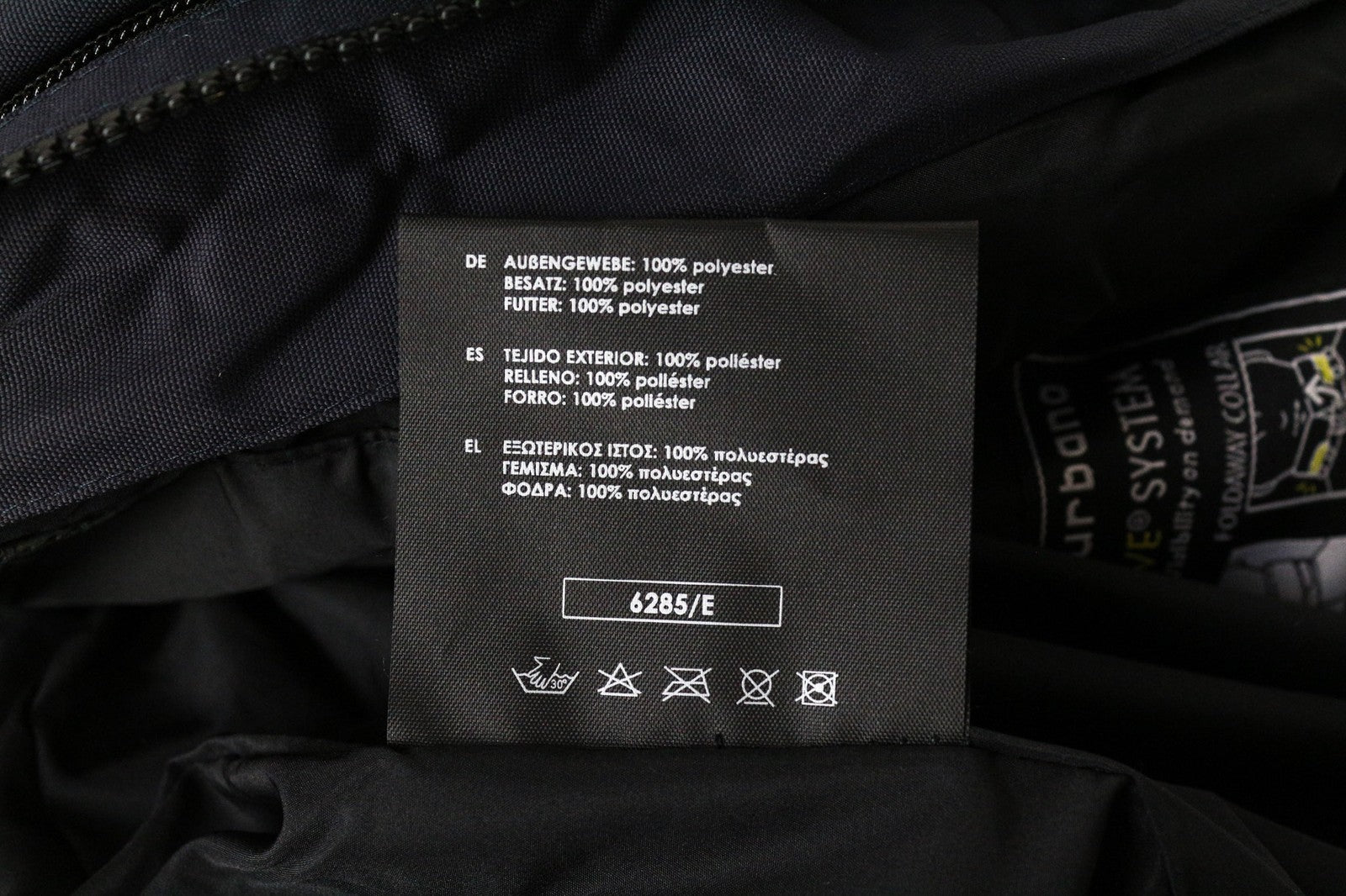 TUCANO URBANO Benjamin vyriška striukė 2XL tamsiai mėlyna 2in1 terminė vėjo striukė 