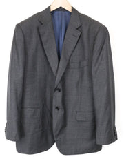 SUITSUPPLY Napoli Men's Blazer UK50S Grey Wool Super 110s Formal Slim Fit