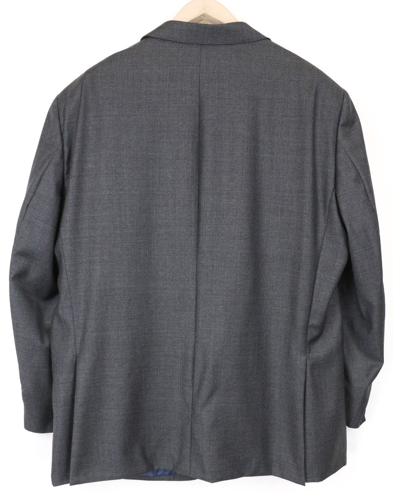 SUITSUPPLY Napoli Men's Blazer UK50S Grey Wool Super 110s Formal Slim Fit