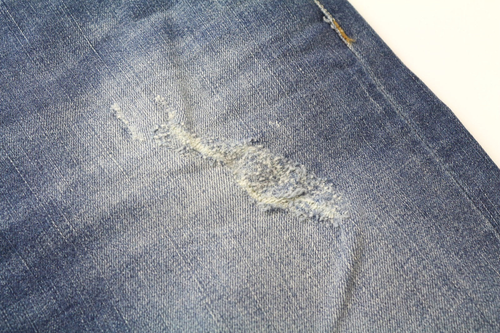 GAUDI JEANS Martin Men's Jeans W28 Blue Distressed Slim Fit Stretch Zippered