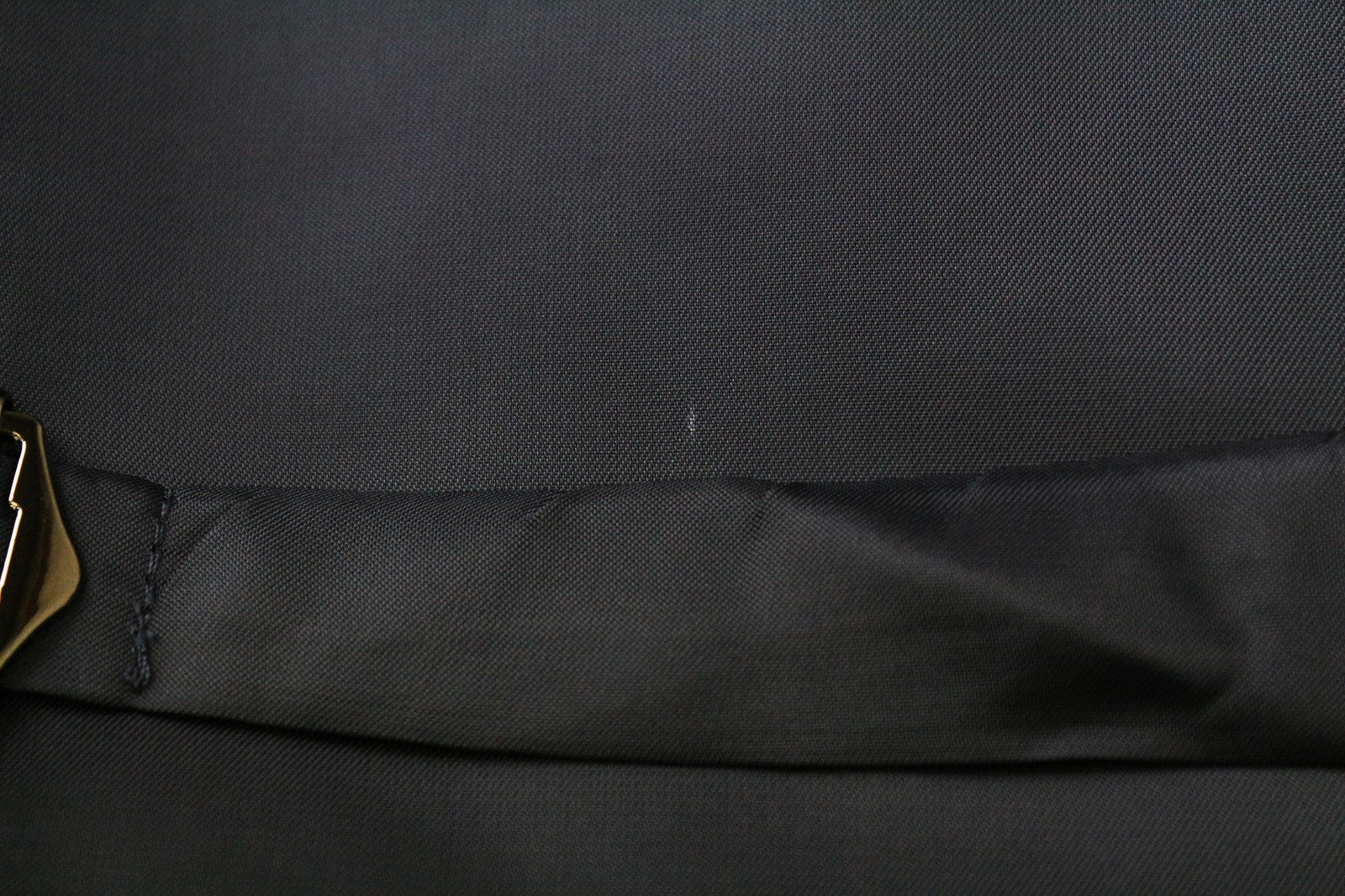 SUITSUPPLY Ferrara Men's Waistcoat UK48S Navy V-Neck Wool Classic Slim Fit