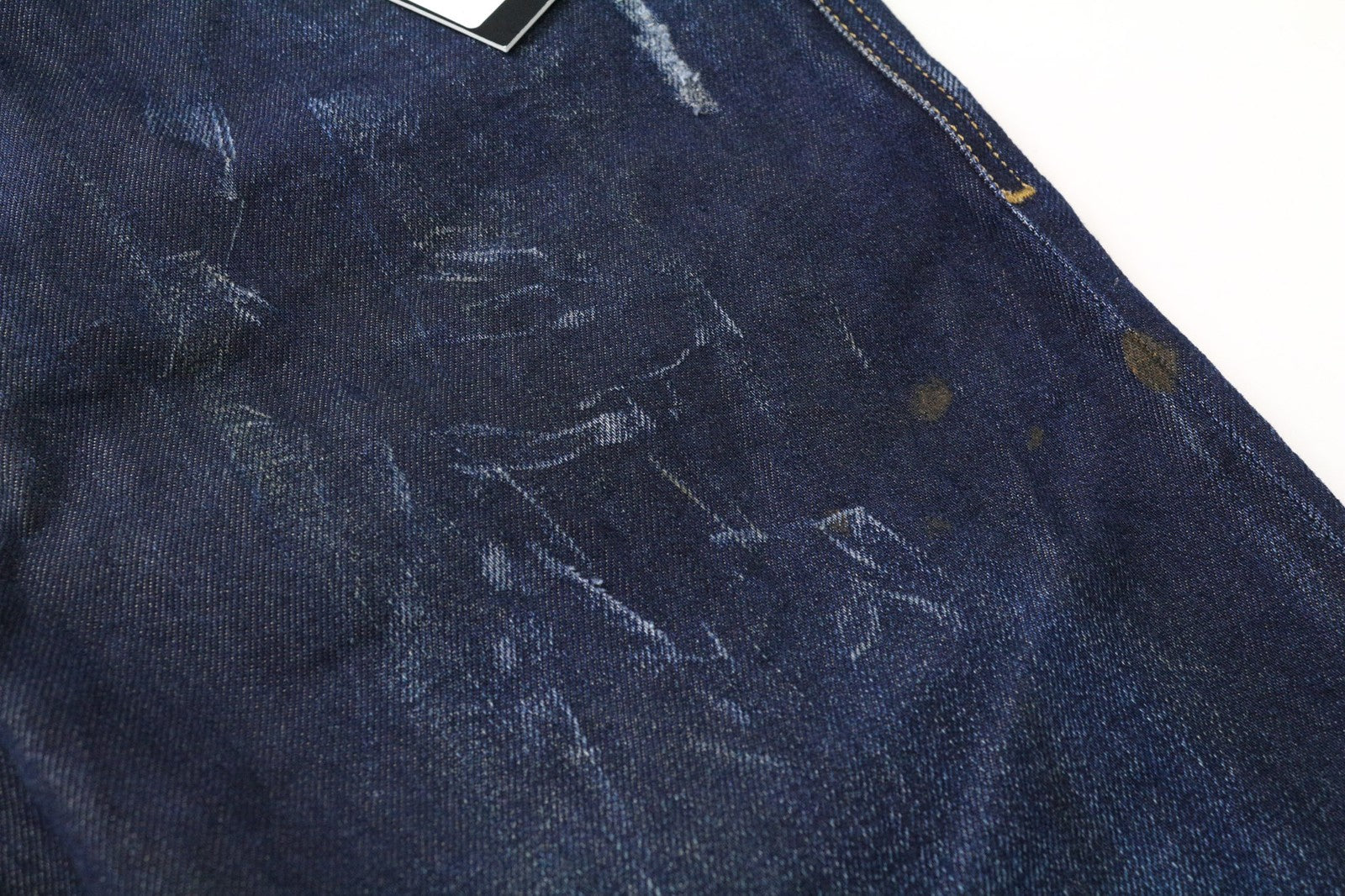 DIESEL Jifer 084SW vyriški džinsai W29/L32 mėlyni, ploni, siaurėjantys, tamprūs. 