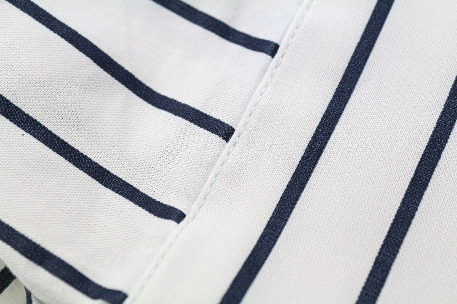 SCOTCH &amp; SODA vyriški marškinėliai M, balti, dryžuoti, asimetriški, ilgi, medvilniniai 