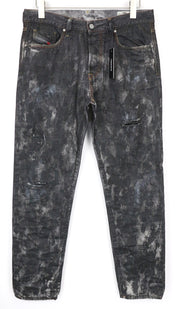 DIESEL Mharky 084WG vyriški džinsai W33/L34 pilki, aptempti, aptempti 