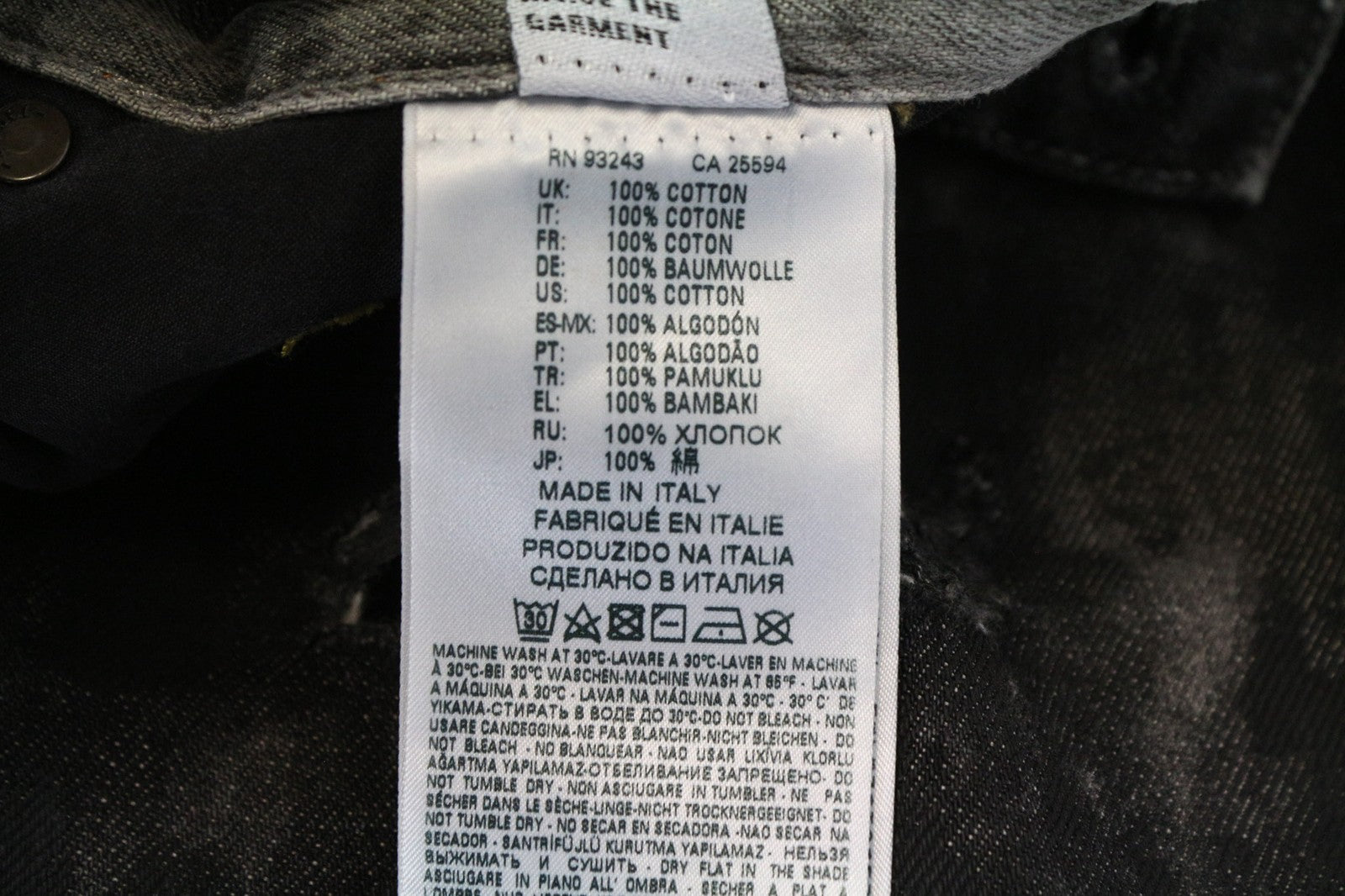 DIESEL Mharky 084WG vyriški džinsai W33/L34 pilki, aptempti, aptempti 