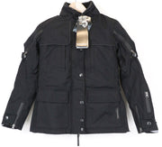 TUCANO URBANO Iris moteriška paspirtuko striukė IT38 juoda su paspirtuku ir vėjui atspariu paminkštinimu 