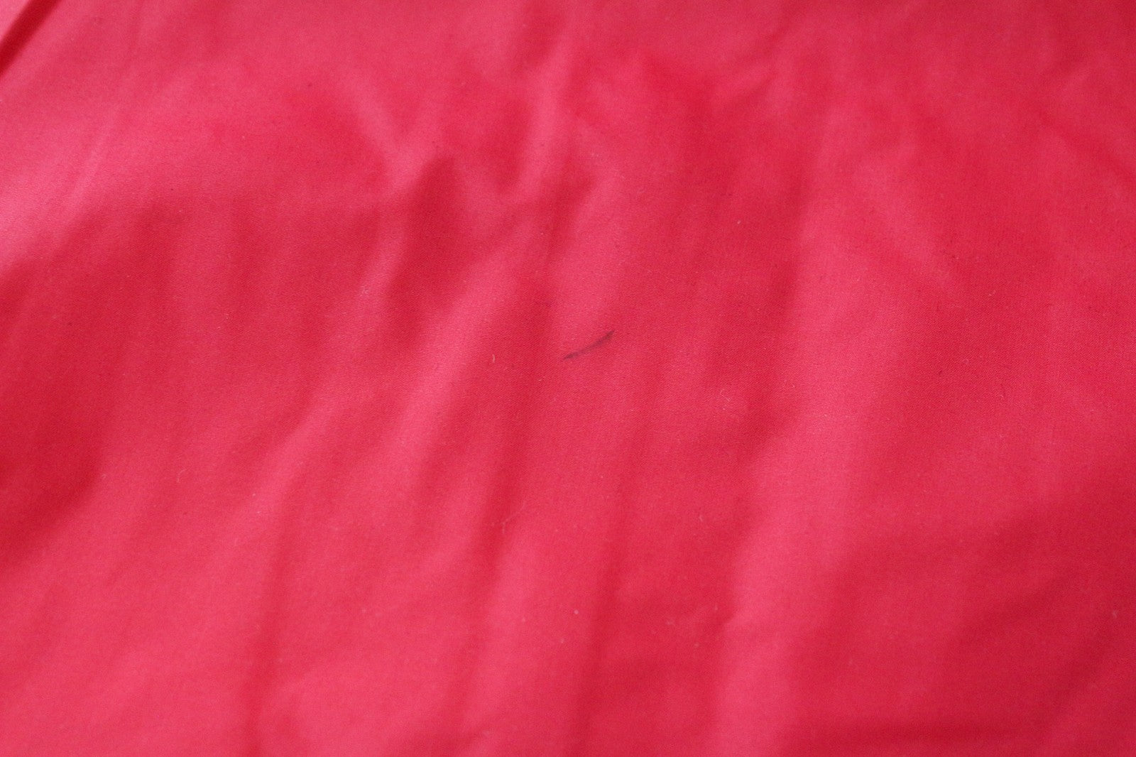 RICHMOND vyriška striukė IT48 ryškiai raudona dizainerio užtrauktuku, aukšta apykakle, klasikinio stiliaus, su pamušalu 