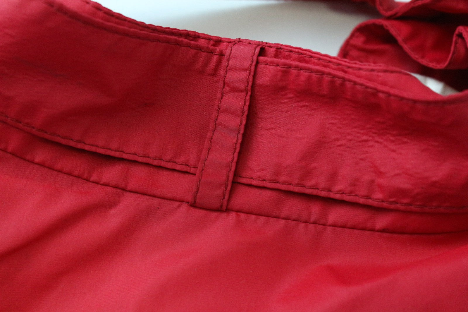 RICHMOND vyriška striukė IT48 ryškiai raudona dizainerio užtrauktuku, aukšta apykakle, klasikinio stiliaus, su pamušalu 