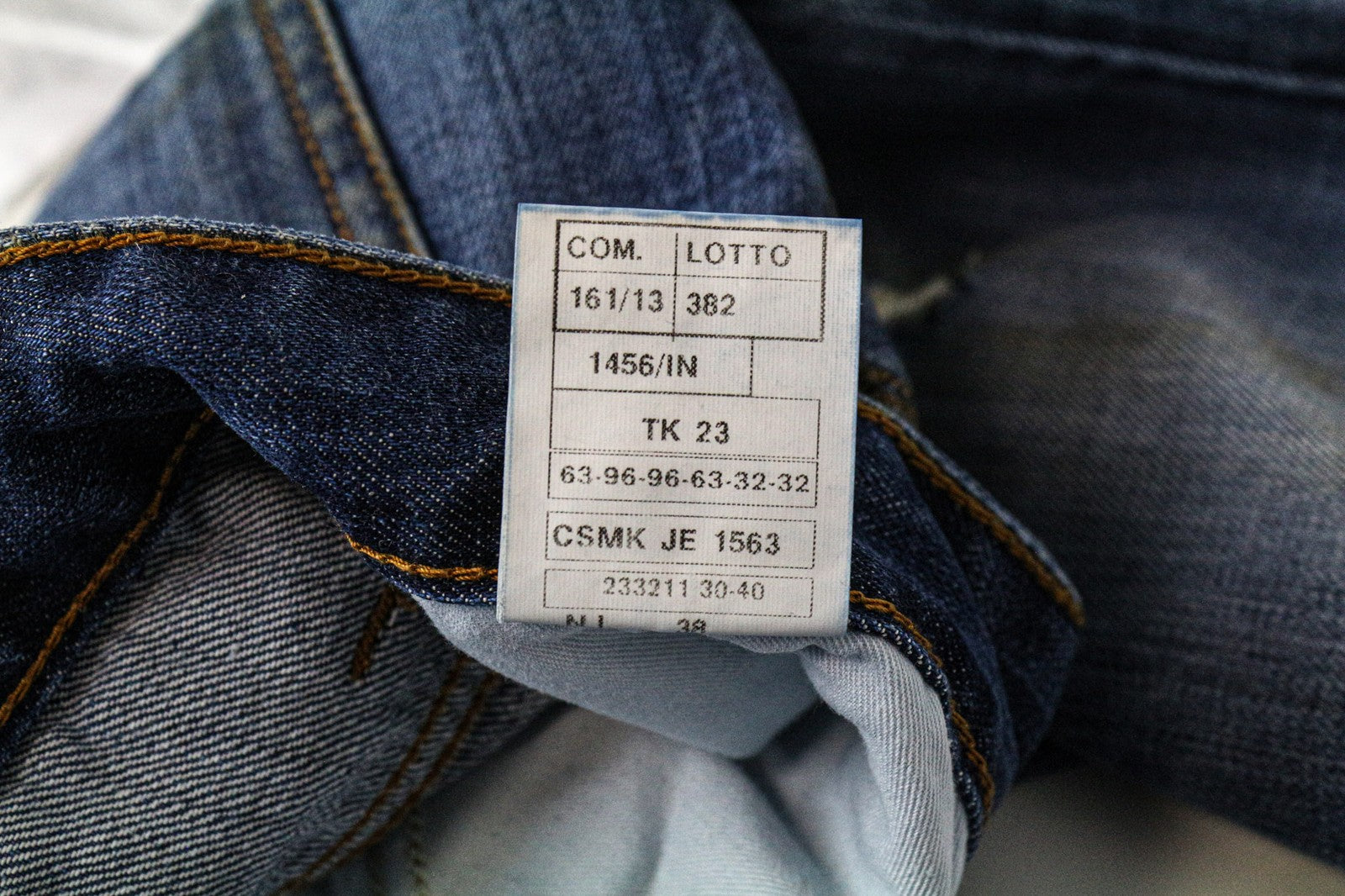 TAKESHY KUROSAWA Men's W30 Slim Blue Cotton Distressed Aged Look Washed Jean