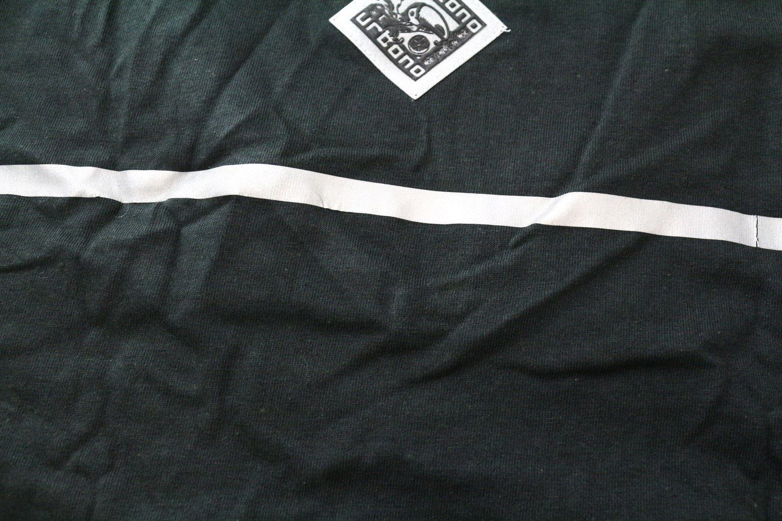 TUCANO URBANO T-TU moteriškas S dydžio juodas medvilninis megztinis su V formos iškirpte ilgomis rankovėmis 