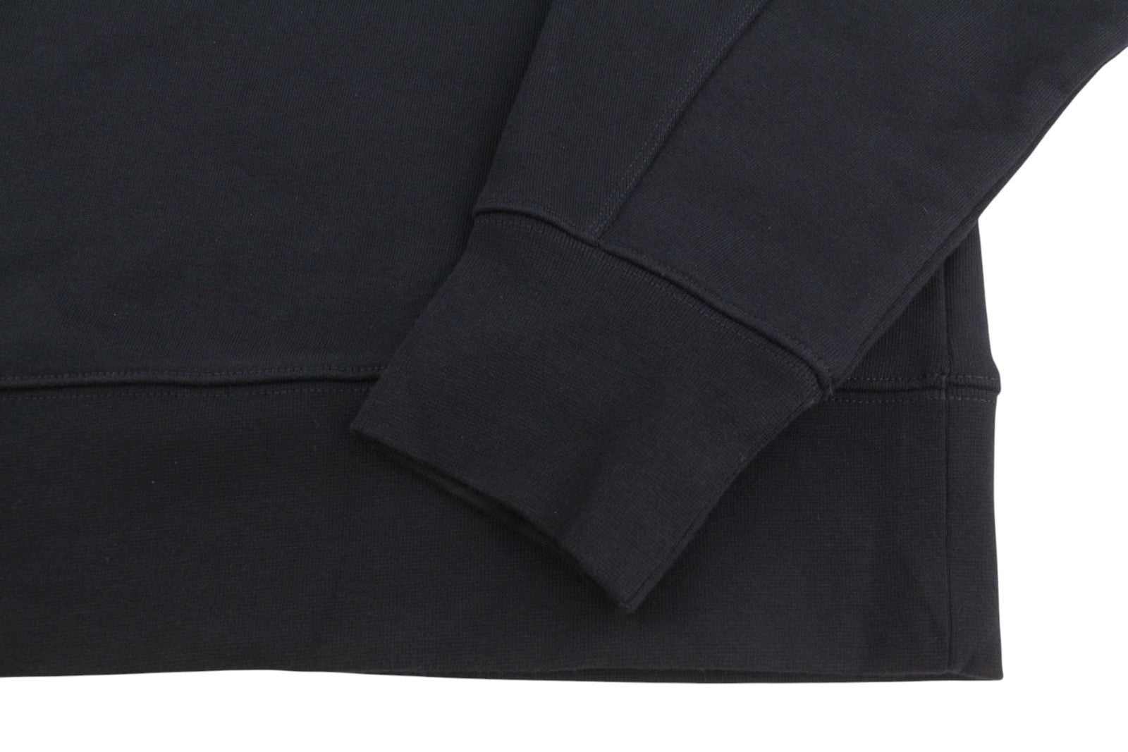 Y-3 YOHJI YAMAMOTO x Adidas vyriškas džemperis L, juodas, apvalios kaklo iškirptės, RRP239 