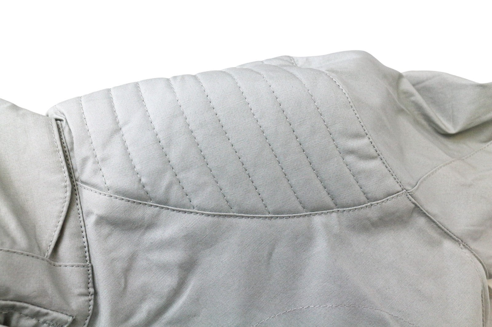 TUCANO URBANO Pol vyriška pilka medvilninė motociklininkų striukė, atspari vandeniui, vėjui ir vėjui S dydžio 