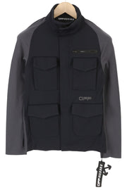 OFF-WHITE c/o VIRGIL ABLOH Active Windblock besiūlė vyriška striukė S, pilka RRP1250