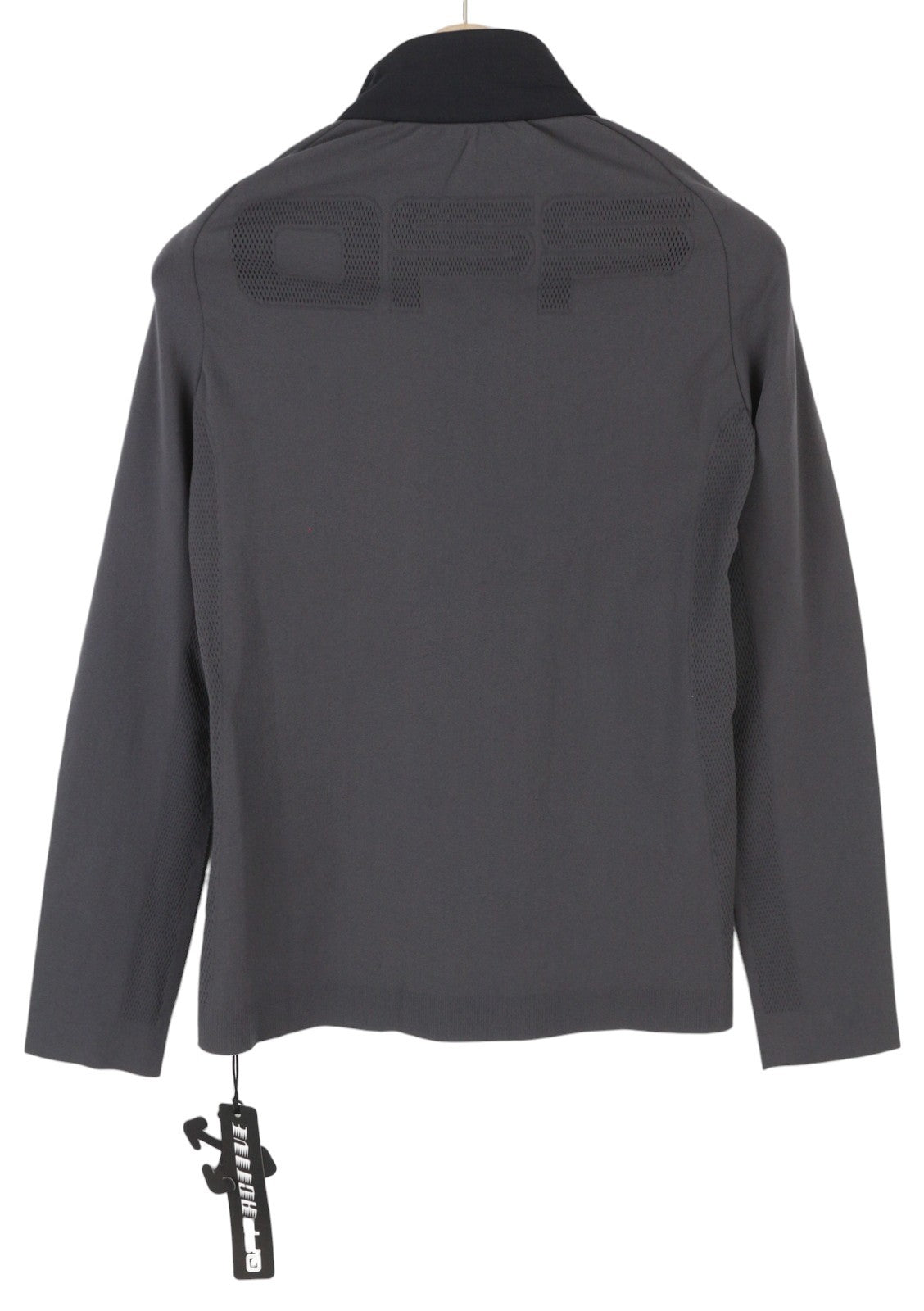 OFF-WHITE c/o VIRGIL ABLOH Active Windblock besiūlė vyriška striukė S, pilka RRP1250