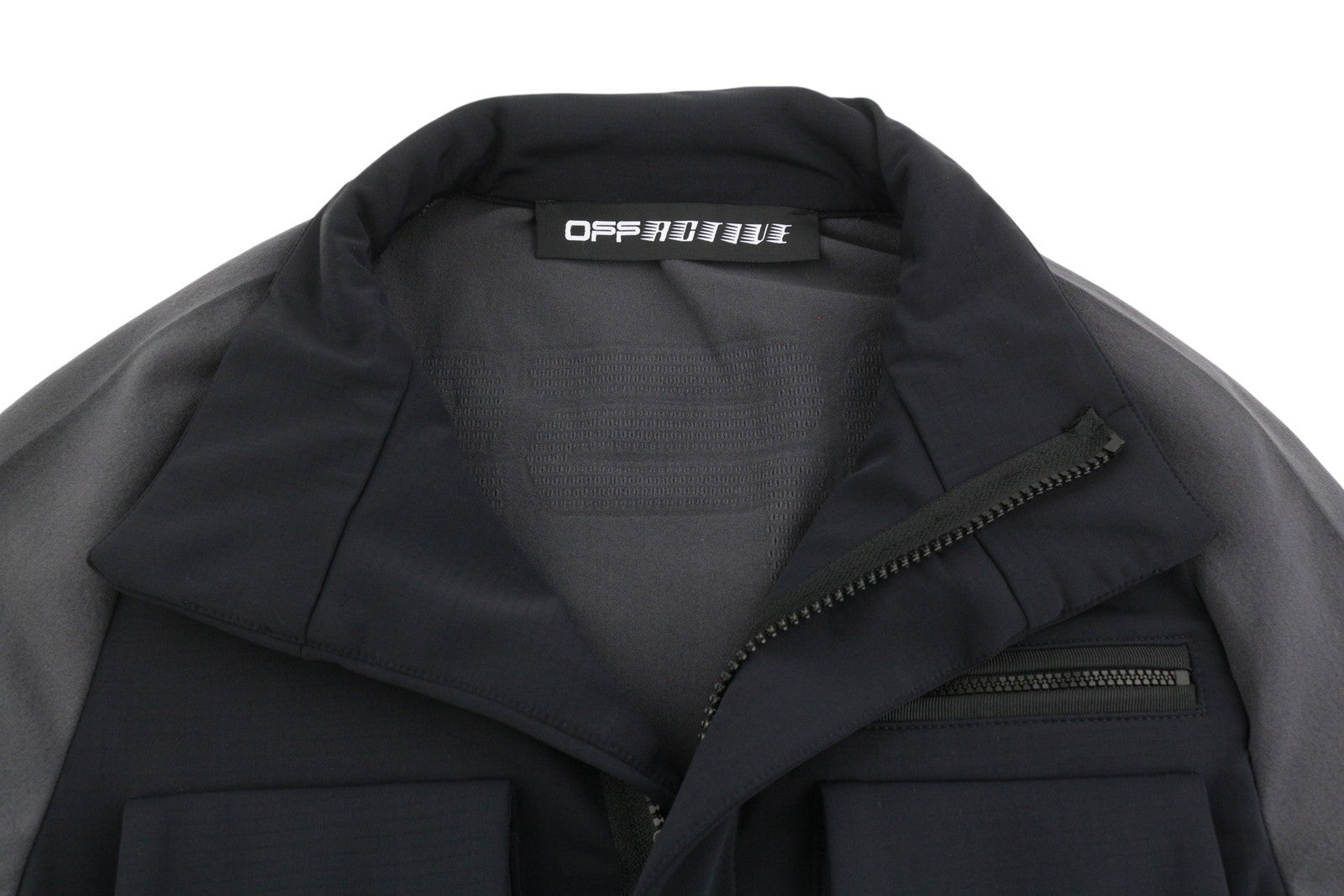 OFF-WHITE c/o VIRGIL ABLOH Active Windblock besiūlė vyriška striukė S, pilka RRP1250