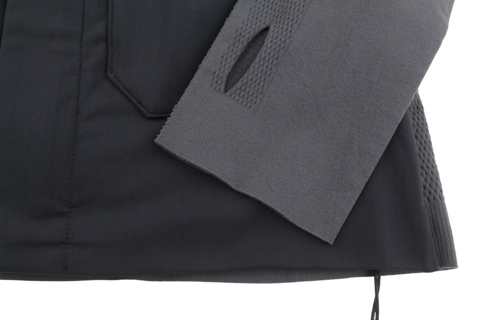 OFF-WHITE c/o VIRGIL ABLOH Active Windblock besiūlė vyriška striukė S, pilka RRP1250