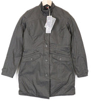 TUCANO URBANO Ksandra moteriška IT42 pilka medvilnės mišinio termo motociklininko striukė 