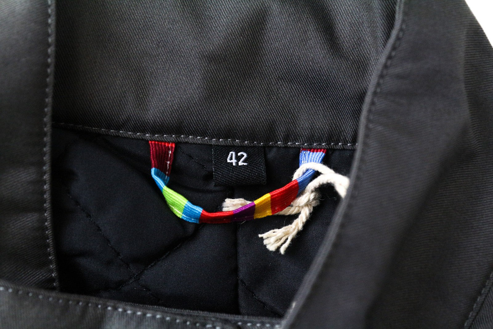 TUCANO URBANO Ksandra moteriška IT42 pilka medvilnės mišinio termo motociklininko striukė 