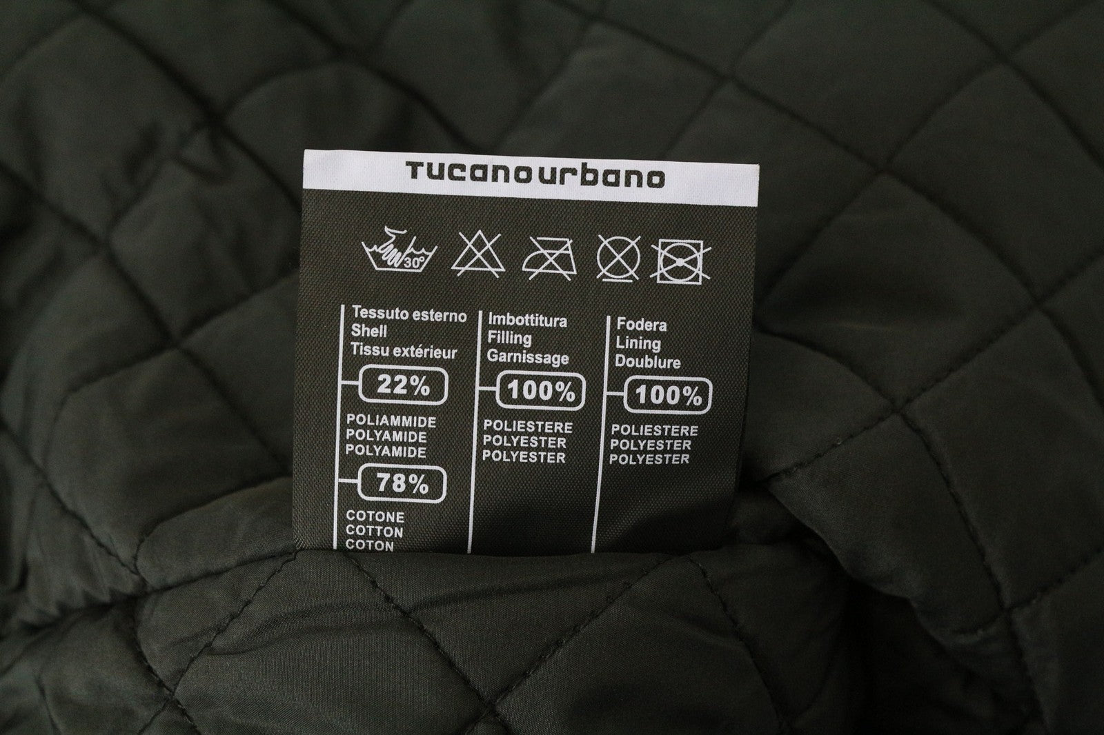 TUCANO URBANO Ksandra moteriška IT42 pilka medvilnės mišinio termo motociklininko striukė 