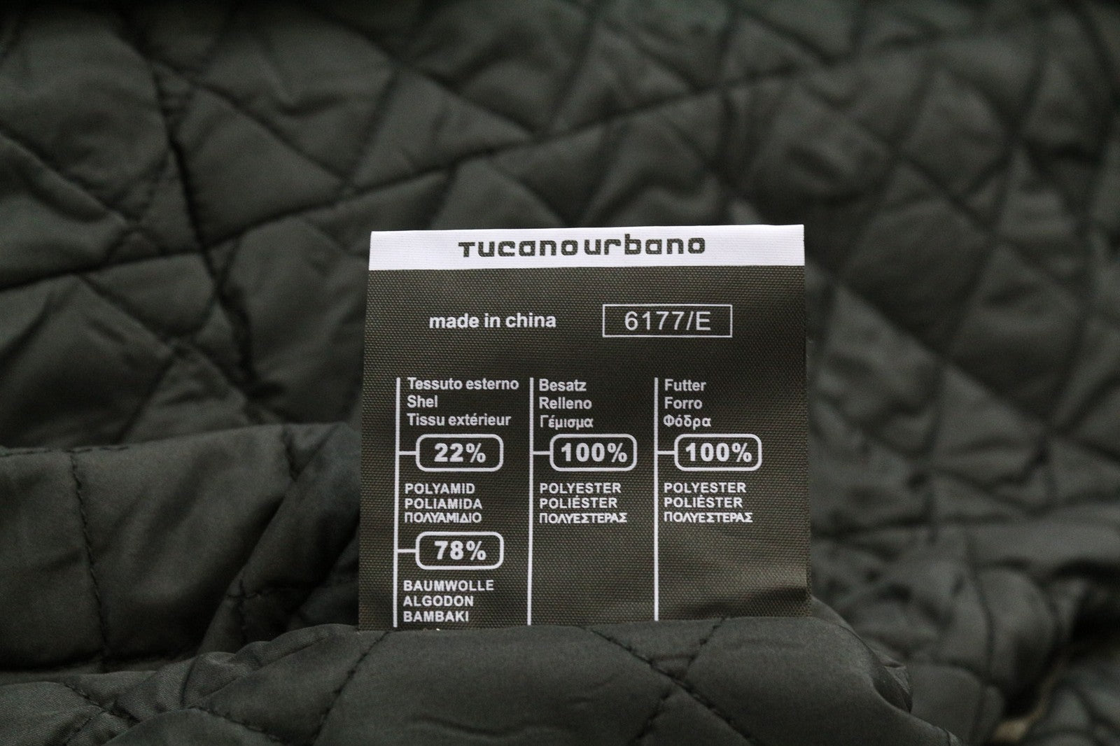 TUCANO URBANO Ksandra moteriška IT42 pilka medvilnės mišinio termo motociklininko striukė 