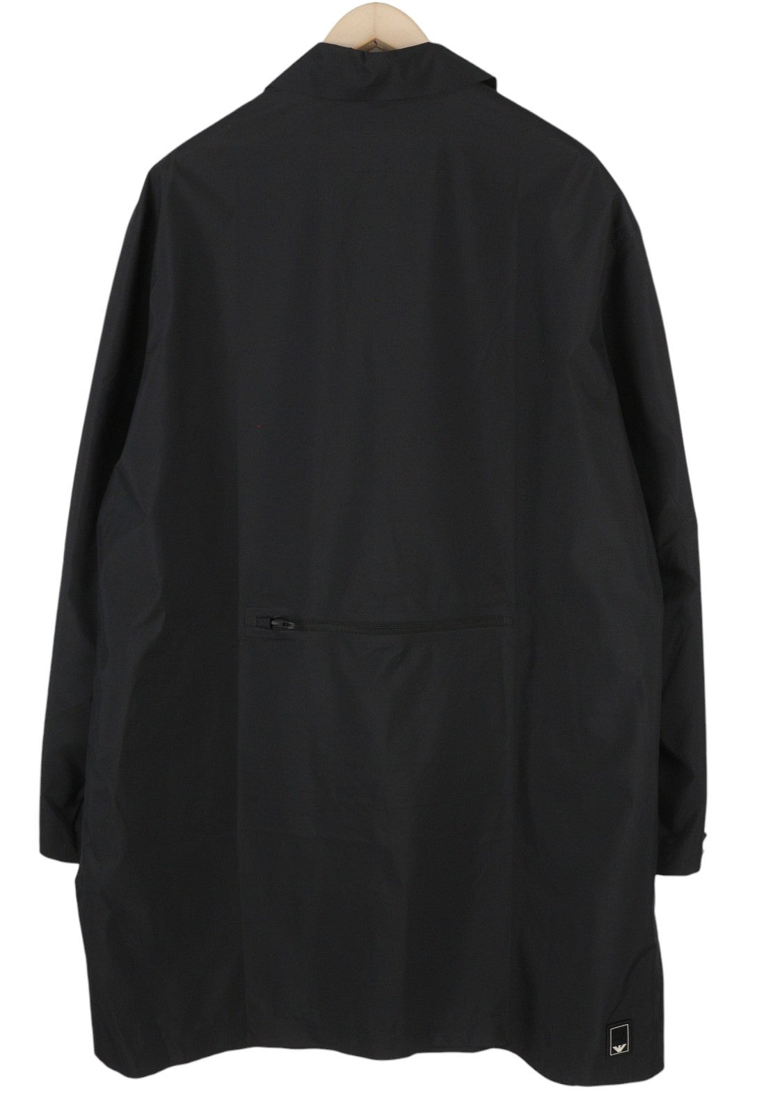 EMPORIO ARMANI vyriška striukė ~3XL juoda, trečinė, vandeniui atspari, plona RRP609 