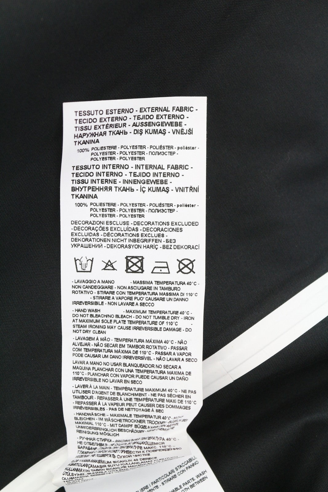 EMPORIO ARMANI vyriška striukė ~3XL juoda, trečinė, vandeniui atspari, plona RRP609 