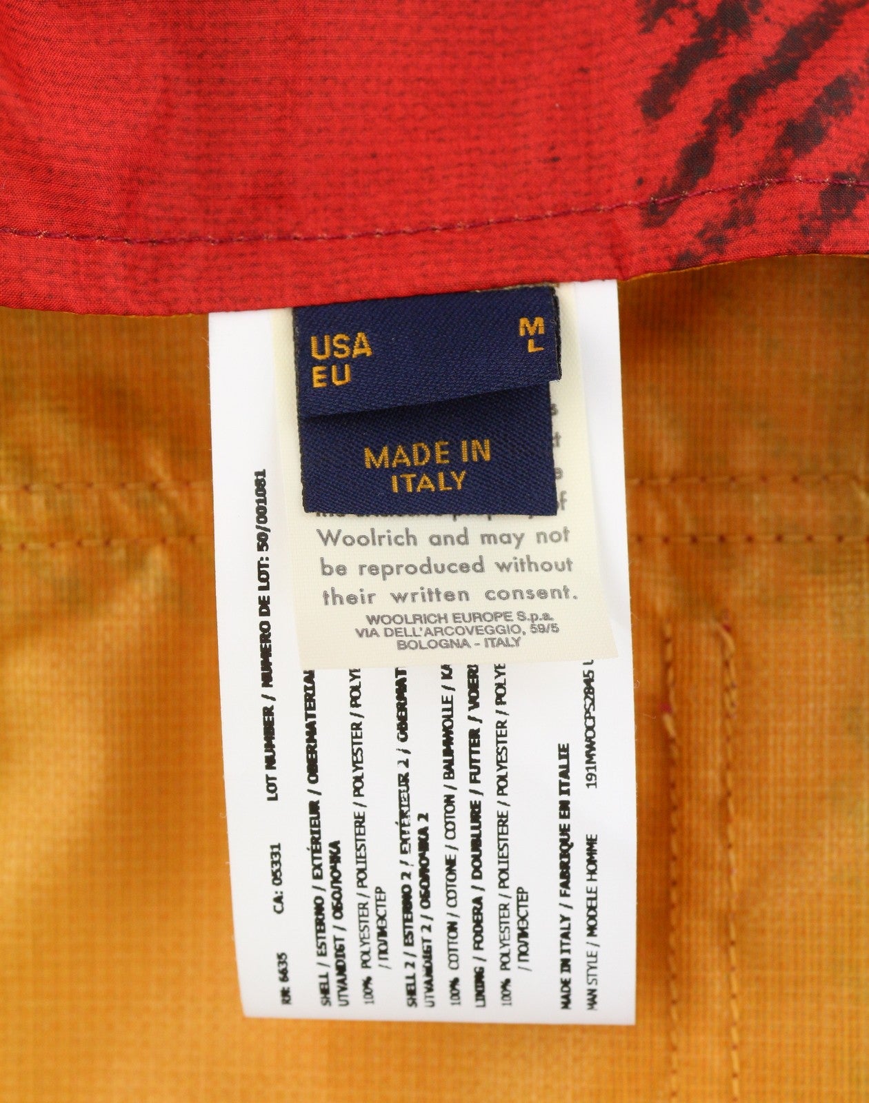 WOOLRICH xGriffin vyriška didelė žuvies uodegos dygsnio striukė L dydžio parka su nuimamomis rankovėmis RRP870 