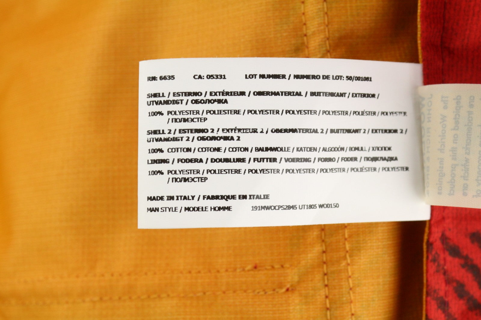 WOOLRICH xGriffin vyriška didelė žuvies uodegos dygsnio striukė L dydžio parka su nuimamomis rankovėmis RRP870 