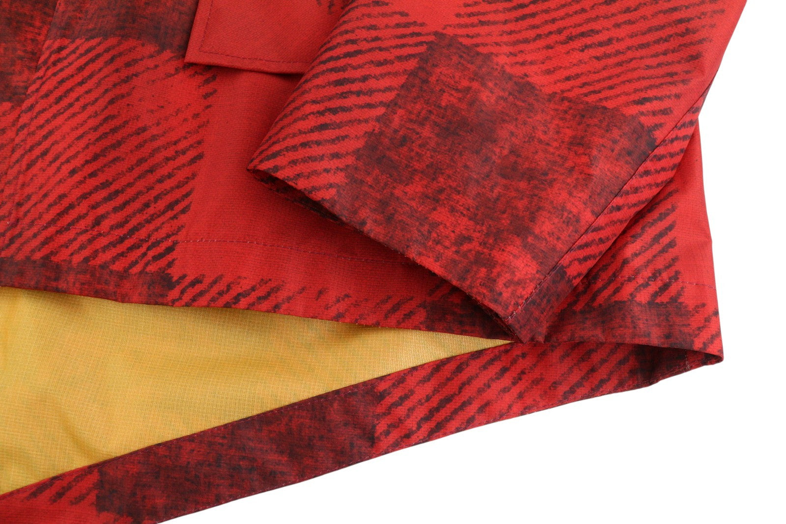 WOOLRICH xGriffin vyriška didelė žuvies uodegos dygsnio striukė L dydžio parka su nuimamomis rankovėmis RRP870 