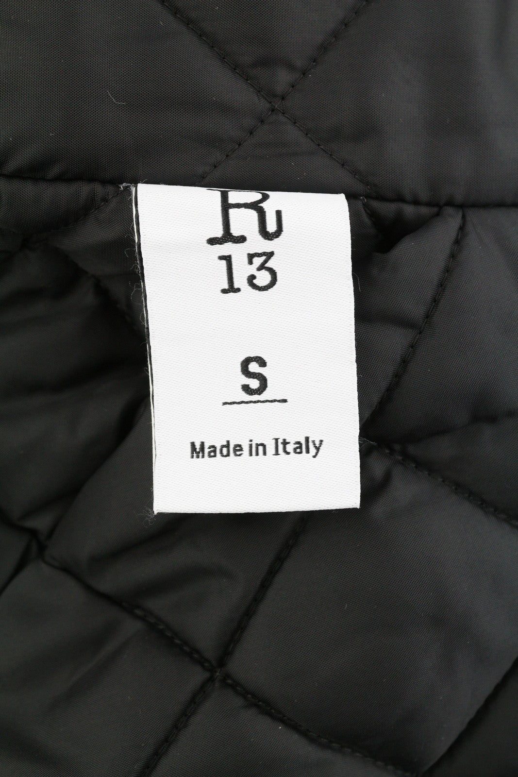 R13 virvelėmis apipjaustyta moteriška striukė su apvadais S dydžio, tamsiai rudos spalvos, drobė, didelė FW25 RRP1699 