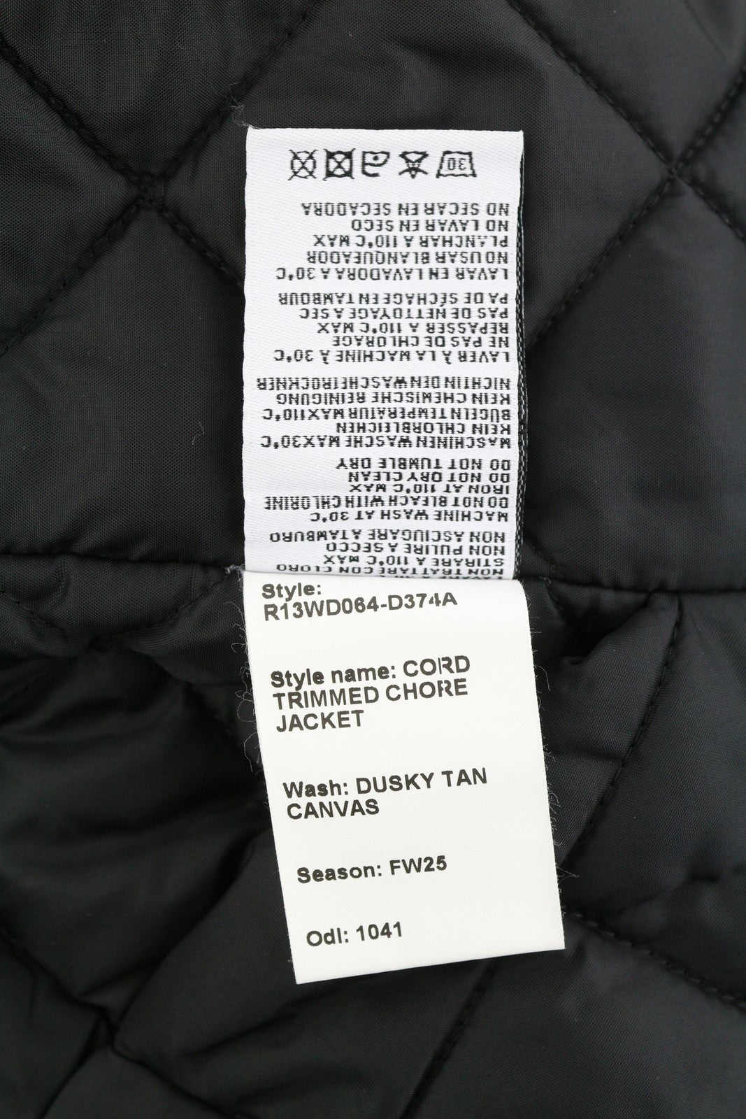 R13 virvelėmis apipjaustyta moteriška striukė su apvadais S dydžio, tamsiai rudos spalvos, drobė, didelė FW25 RRP1699 