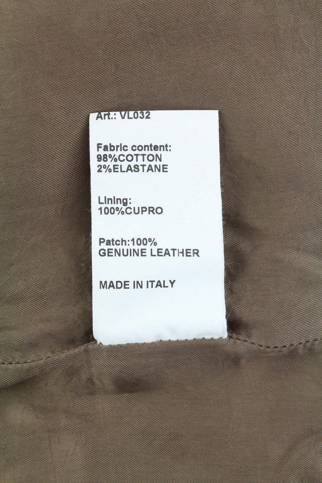 R13 Aptempta moteriška sunkvežimio striukė M su aukso rudos spalvos tampria virvele su sagomis FW25 RRP1199