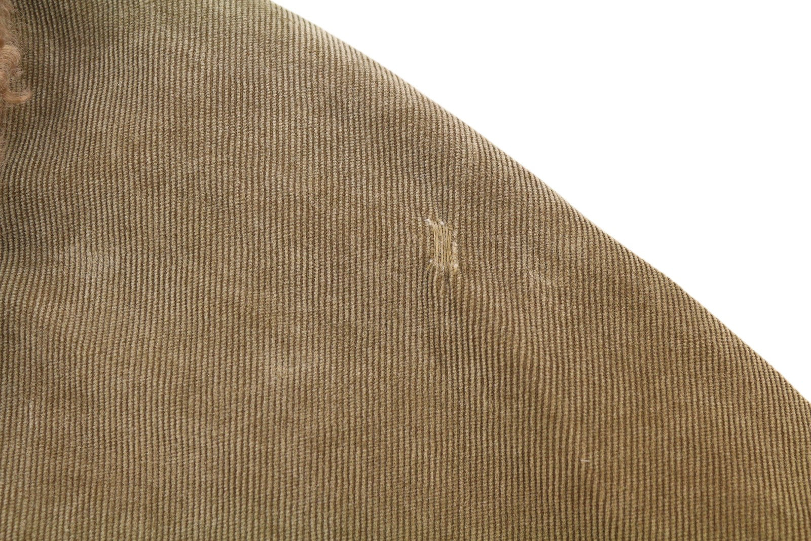 R13 Aptempta moteriška sunkvežimio striukė M su aukso rudos spalvos tampria virvele su sagomis FW25 RRP1199