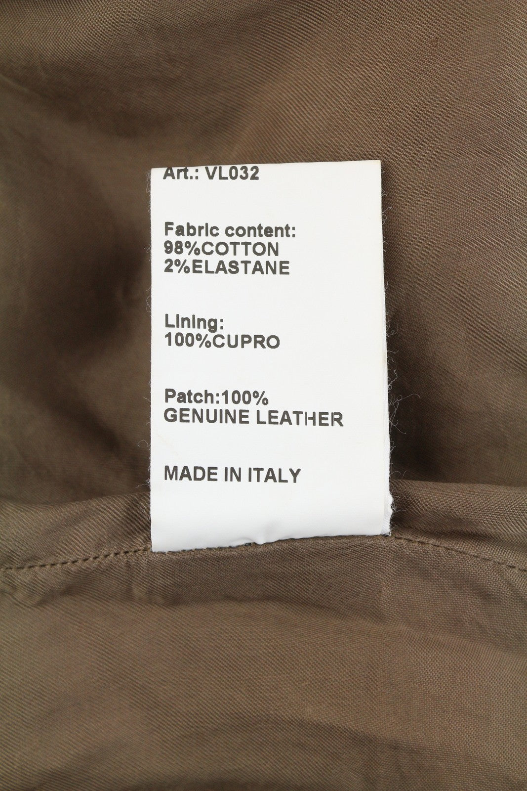 R13 Aptempta moteriška sunkvežimio striukė S su aukso rudos spalvos tampria virvele su sagomis FW25 RRP1199