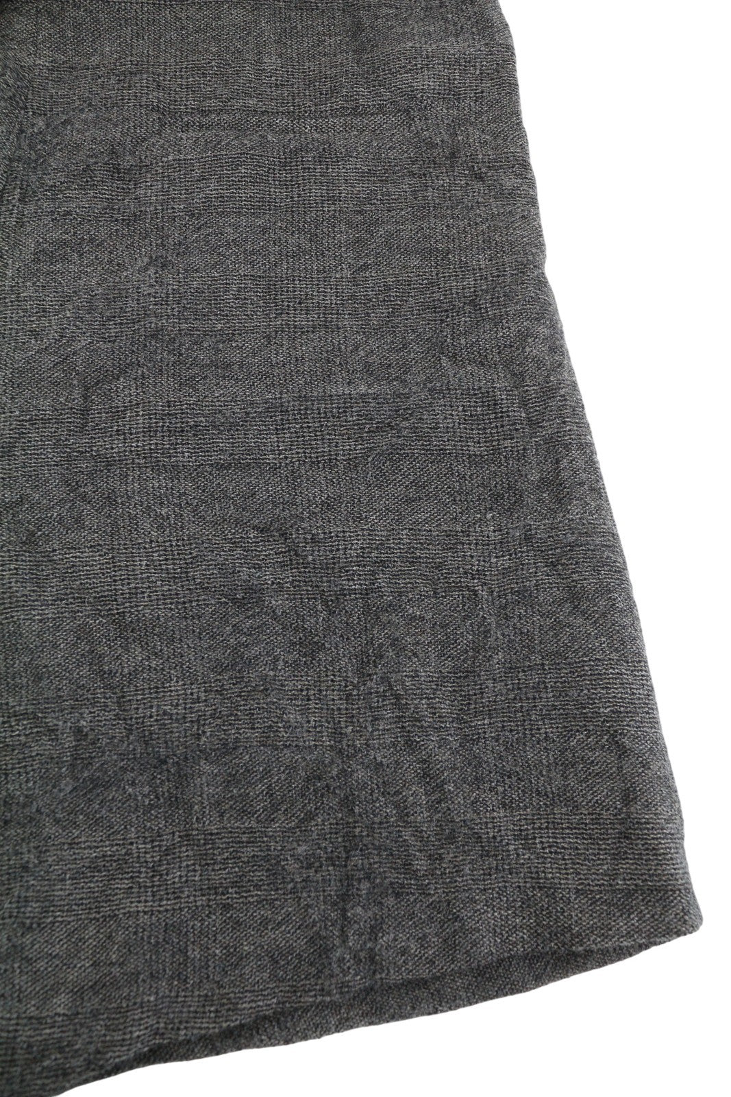 R13 moteriškas romperis su nėriniais ir rankovėmis S dydžio, tamsiai pilkas, languotas, vilnonis PF25, RRP1075 