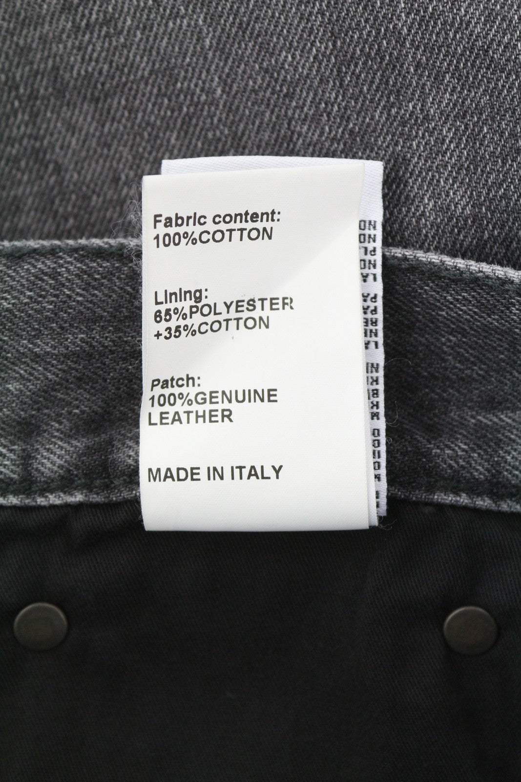 R13 Boyfriend moteriški džinsai 27 Wilson juodi ūsai su išblukusiais trumpais džinsais PS25 