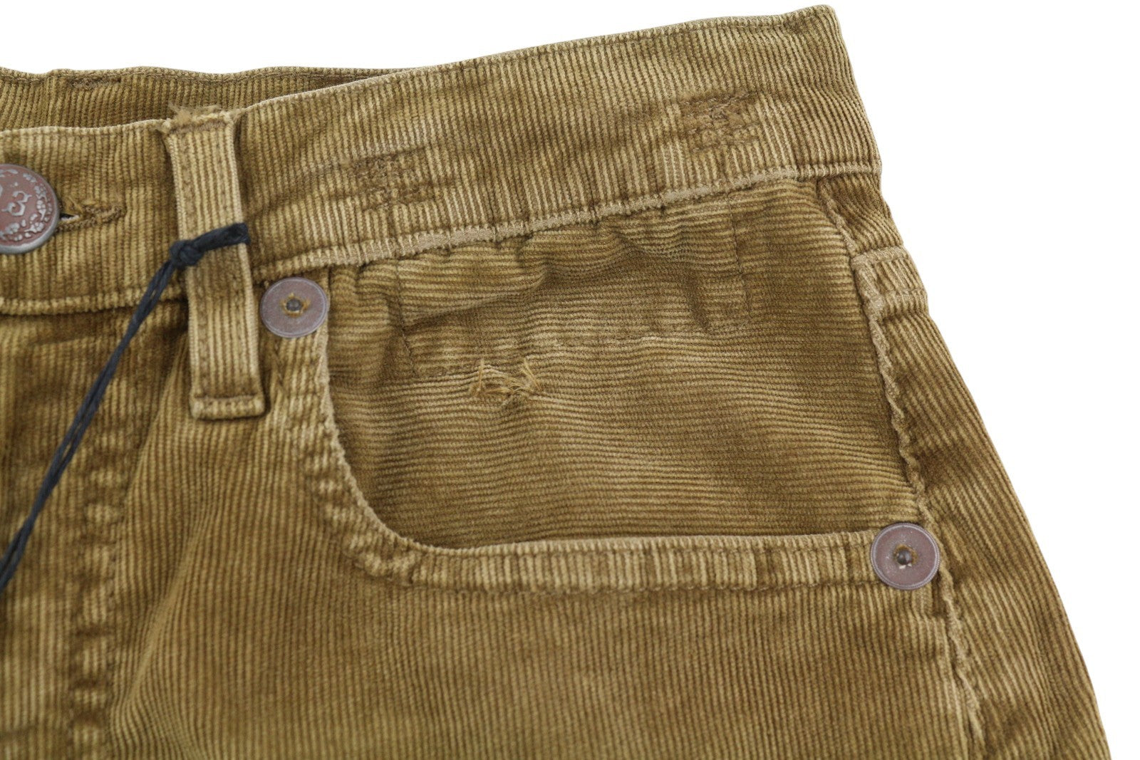 R13 Charlotte moteriškos kelnės 24 aukso rudos spalvos su tampriu virvele ir platėjančiomis FW25 RRP599 