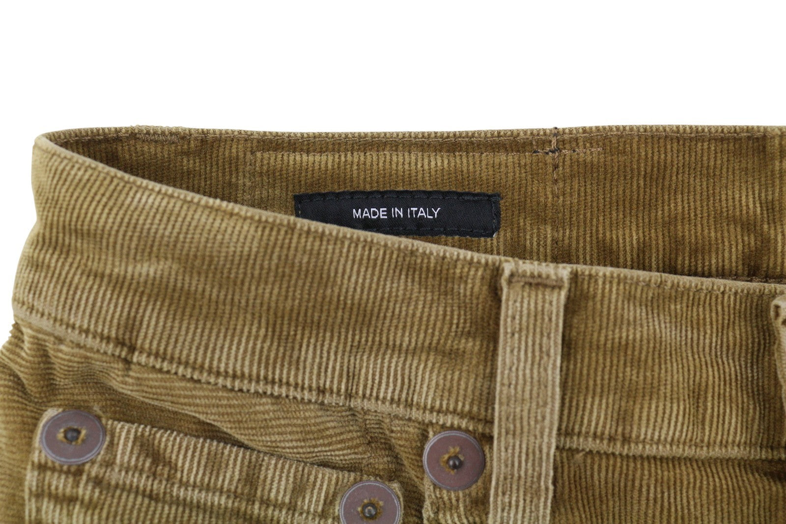 R13 Charlotte moteriškos kelnės 24 aukso rudos spalvos su tampriu virvele ir platėjančiomis FW25 RRP599 