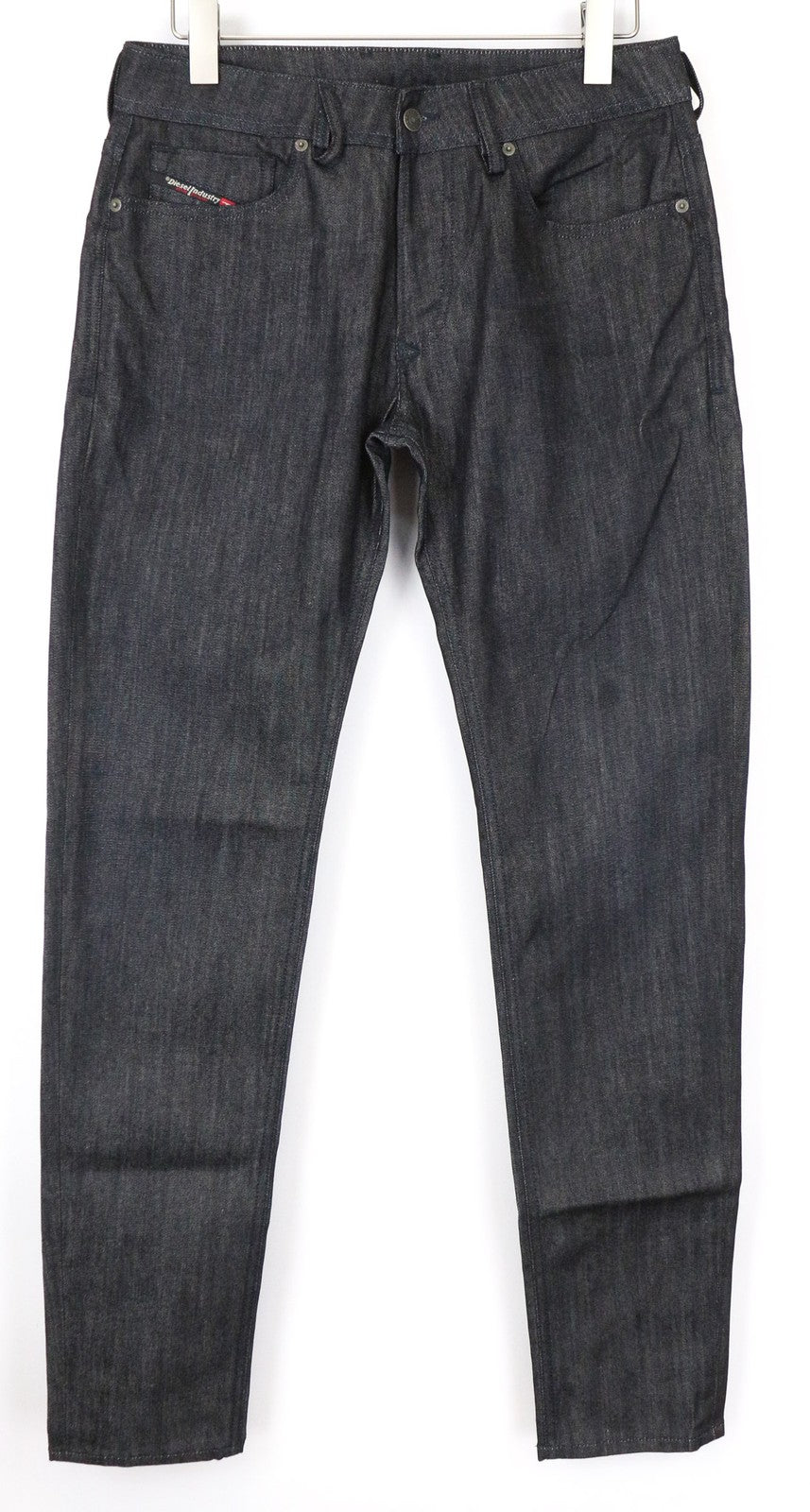 DIESEL Sleenker-X 084AT Men's W30/L32 Dark Grey Stretch Skinny Jeans 5 Pocket