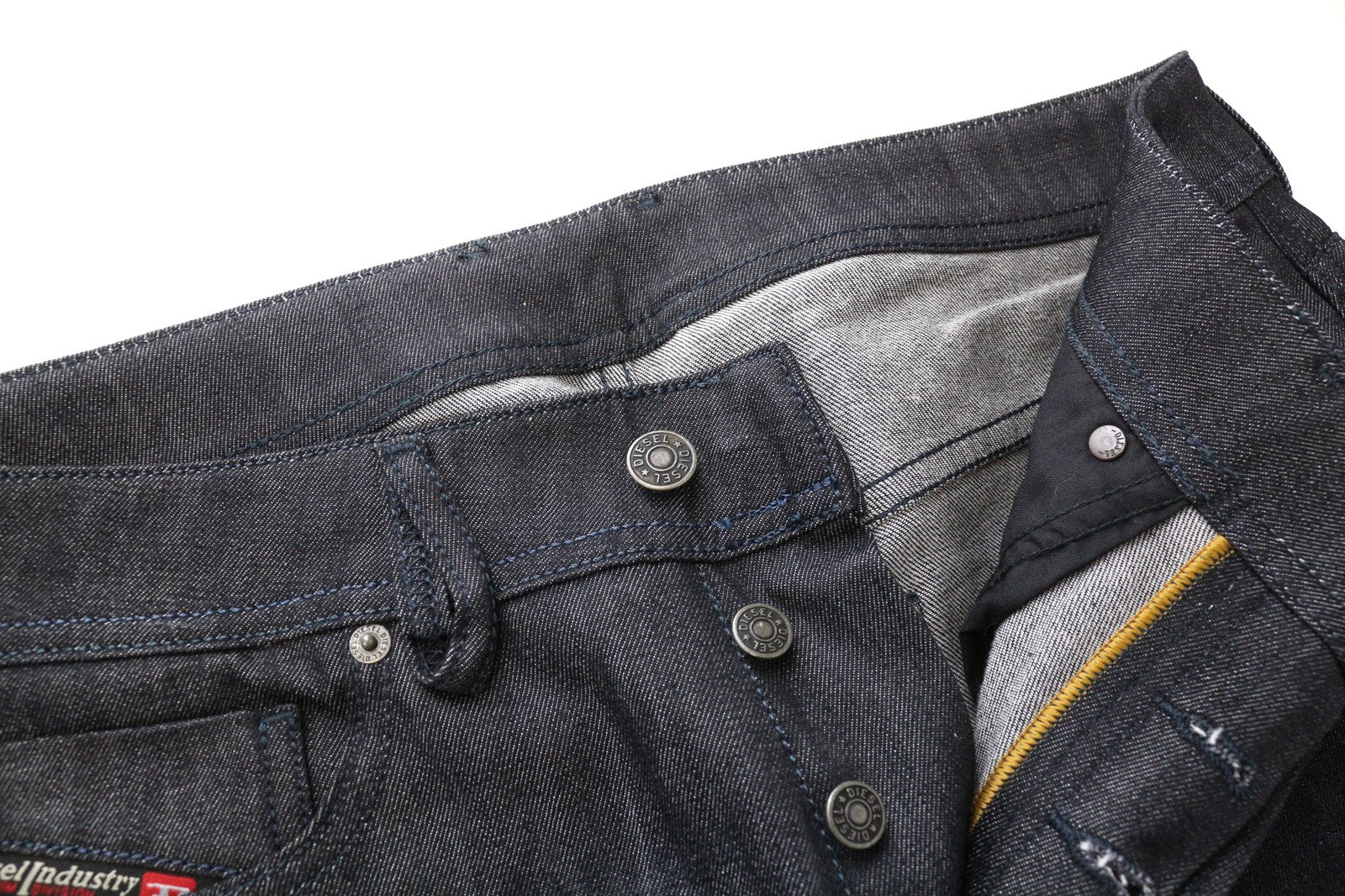 DIESEL Sleenker-X 084AT Men's W30/L32 Dark Grey Stretch Skinny Jeans 5 Pocket