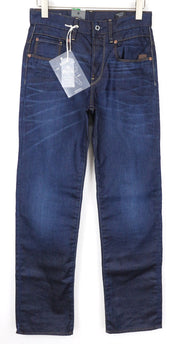 G-STAR RAW Radar Men's W28/L34 Blue Washed Pure Cotton Jeans Loose Fit Style