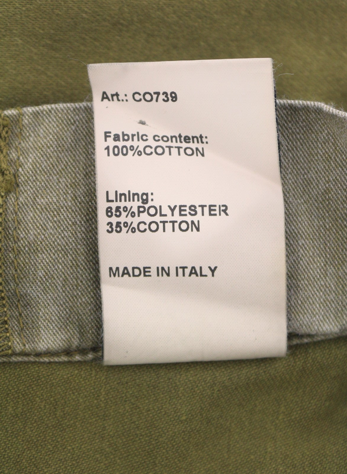 R13 moteriškos kelnės iki kulkšnies, karinės, 25, alyvuogių spalvos, dažytas krovininis logotipas, FW25, RRP1199 