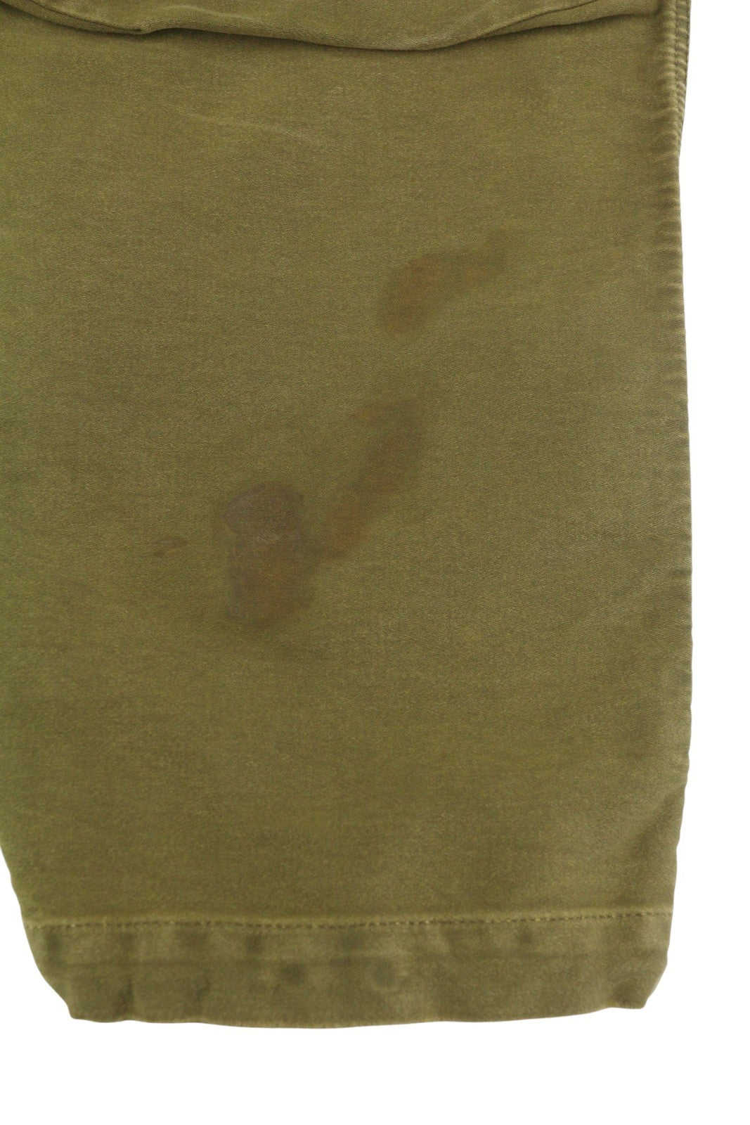 R13 moteriškos kelnės iki kulkšnies, karinės, 25, alyvuogių spalvos, dažytas krovininis logotipas, FW25, RRP1199 